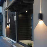 Waterproof Outdoor Up And Down Lights Led Wall Lamp For Villa Balcony Garden