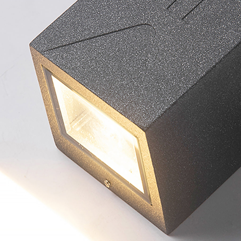 Waterproof Outdoor Up And Down Lights Led Wall Lamp For Villa Balcony Garden