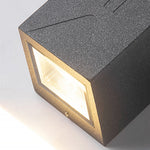 Waterproof Outdoor Up And Down Lights Led Wall Lamp For Villa Balcony Garden