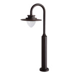 Nordic Minimalist Arc Arm Lawn Lamp Led Waterproof Outdoor Landscape Decorative Lighting