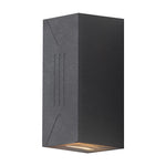 Waterproof Outdoor Up And Down Lights Led Wall Lamp For Villa Balcony Garden