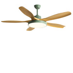60 Inch Ceiling Fan With Lights And Remote Control Nordic Ceiling Fan Lamp With Silent Inverter