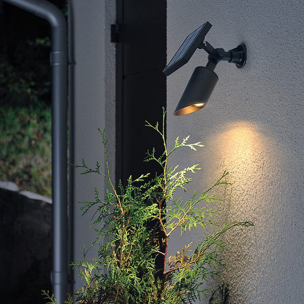 Solar Outdoor Waterproof Spotlight Led Landscape Lighting Wall Sconces