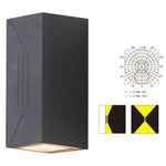 Waterproof Outdoor Up And Down Lights Led Wall Lamp For Villa Balcony Garden