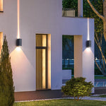 Waterproof Outdoor Up And Down Lights Led Wall Lamp For Villa Balcony Garden