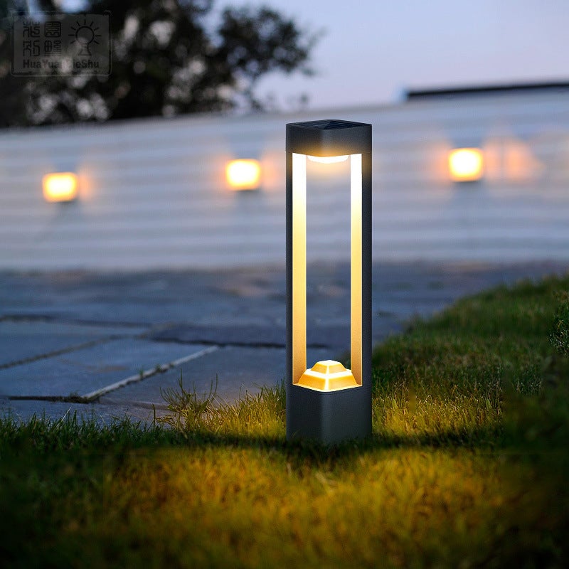 Solar Powered Landscape Lights Led Outdoor Lighting