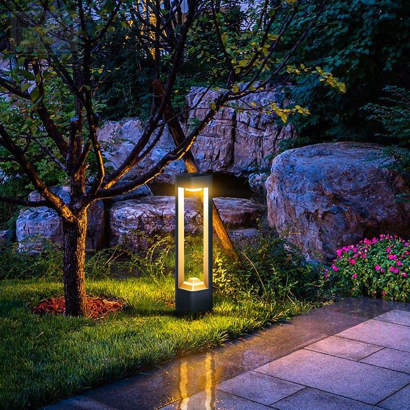 Solar Powered Landscape Lights Led Outdoor Lighting