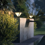 Solar Powered Outside Lights Led Outdoor Post Lights Yard Lights Hwd00054
