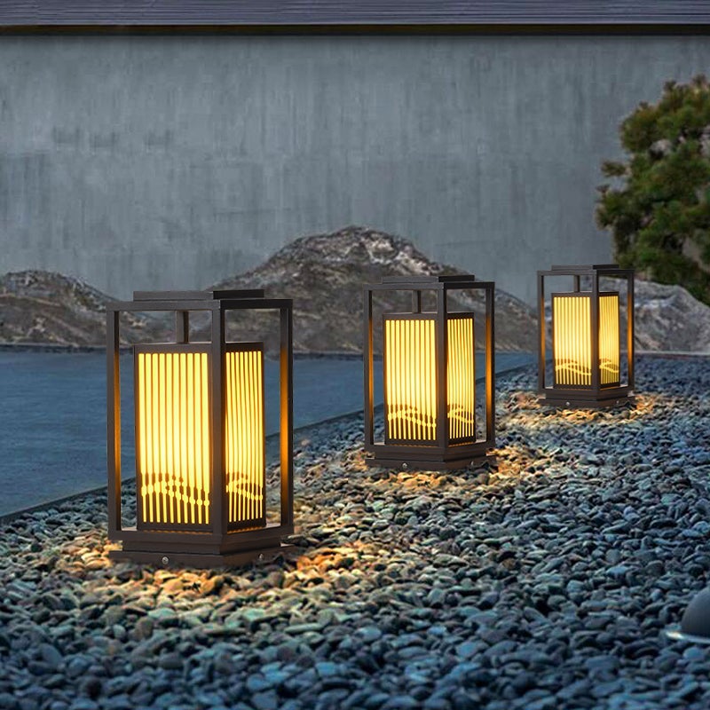 Outdoor Lantern Lights Led Landscape Lighting Hwd00026