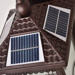 Led Solar Outdoor Wall Lights Waterproof Exterior Lights Backyard Lighting