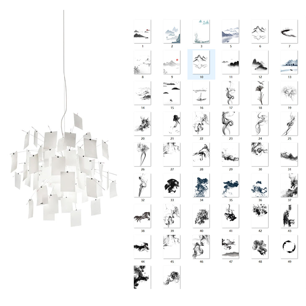 paper-chandelier
