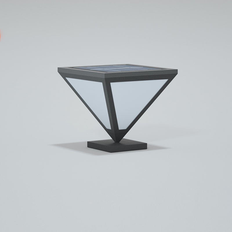 Solar Powered Outside Lights Led Outdoor Post Lights Yard Lights Hwd00054