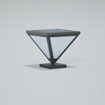 Solar Powered Outside Lights Led Outdoor Post Lights Yard Lights Hwd00054