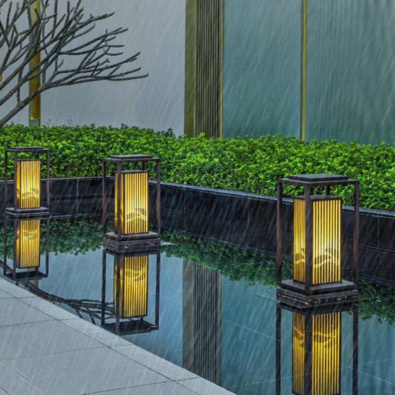 Outdoor Lantern Lights Led Landscape Lighting Hwd00026