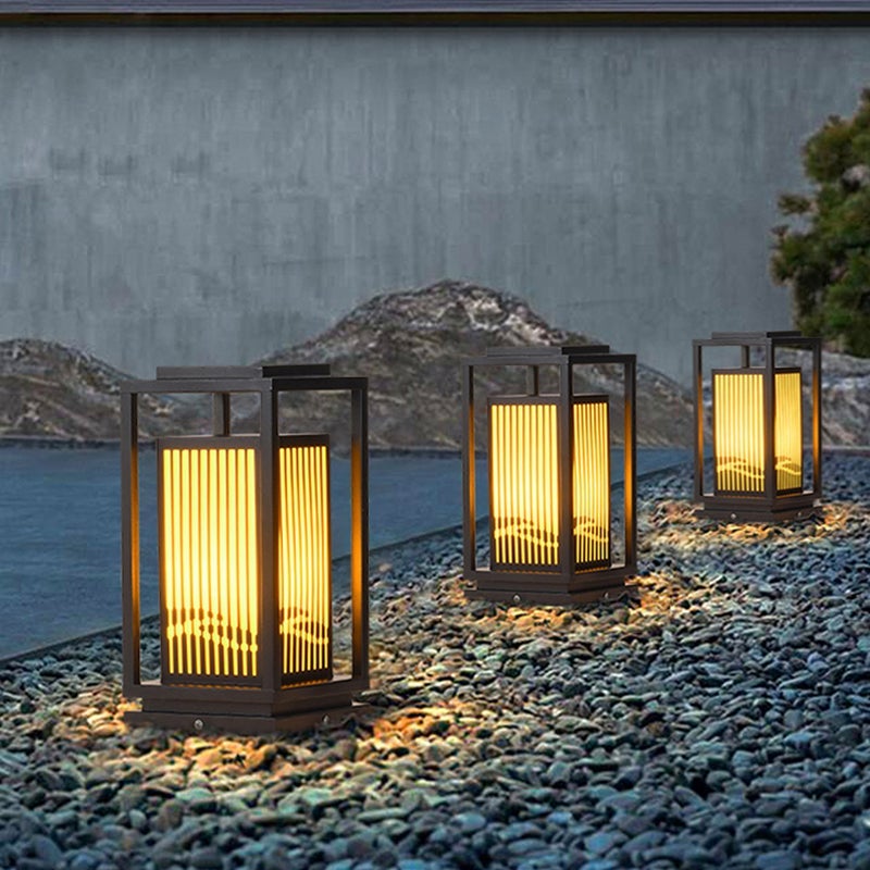 Outdoor Lantern Lights Led Landscape Lighting Hwd00026