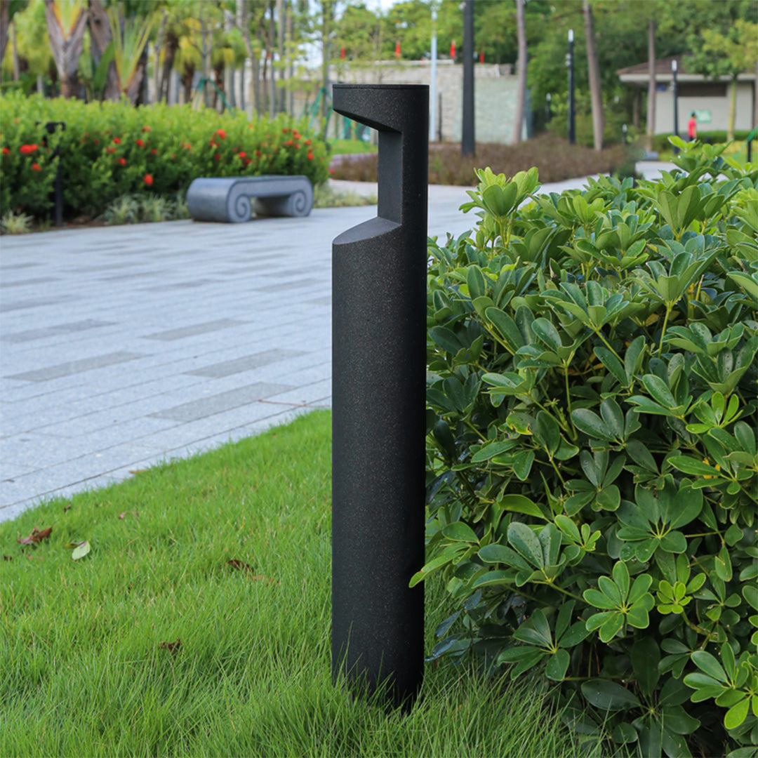 Minimalist LED Bollard Light for Modern Gardens and Pathways