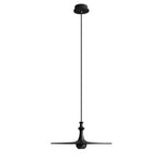 Wooden Spin Pendant Light – Modern Natural Wood Hanging Lamp for Dining Room & Living Room