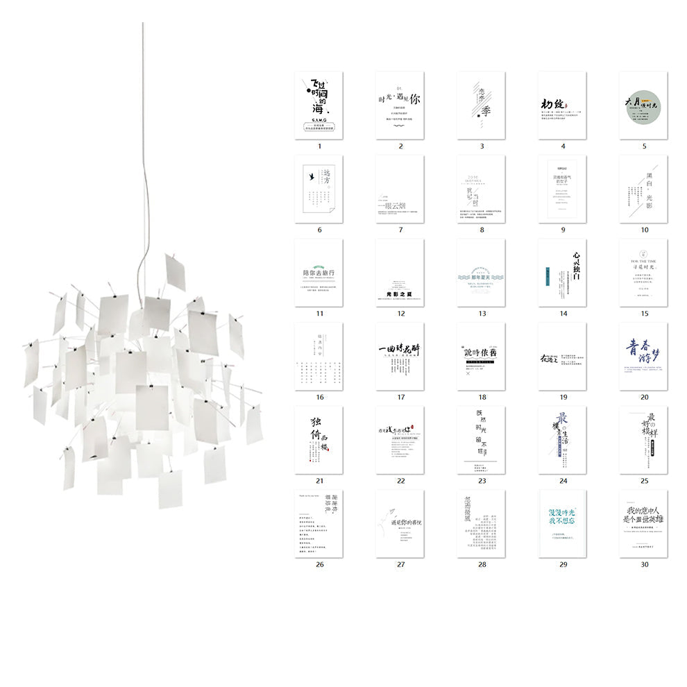 paper-chandelier