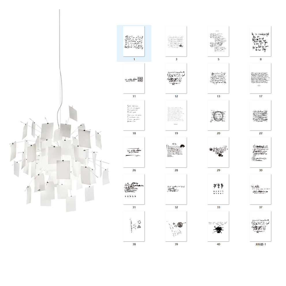paper-chandelier