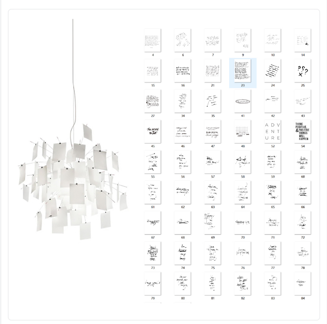 paper-chandelier