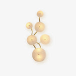 Lotus Bloom Wall Sconce