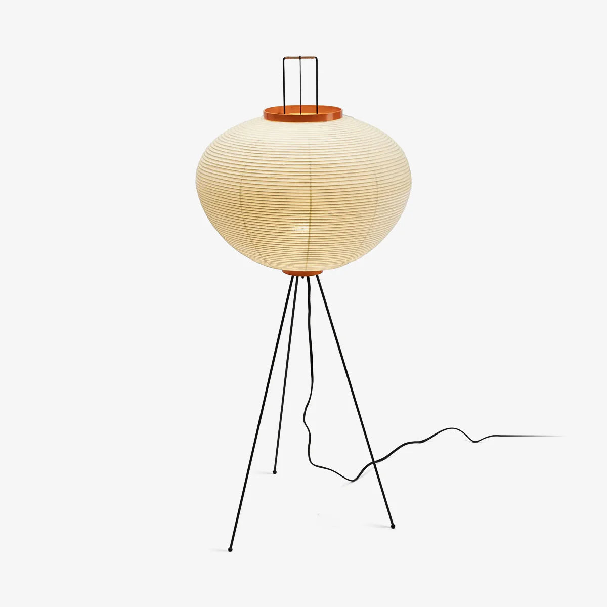 Oriental Paper Shade Lamp