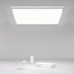 Lumina Flush Mount Ceiling Light in Soft White