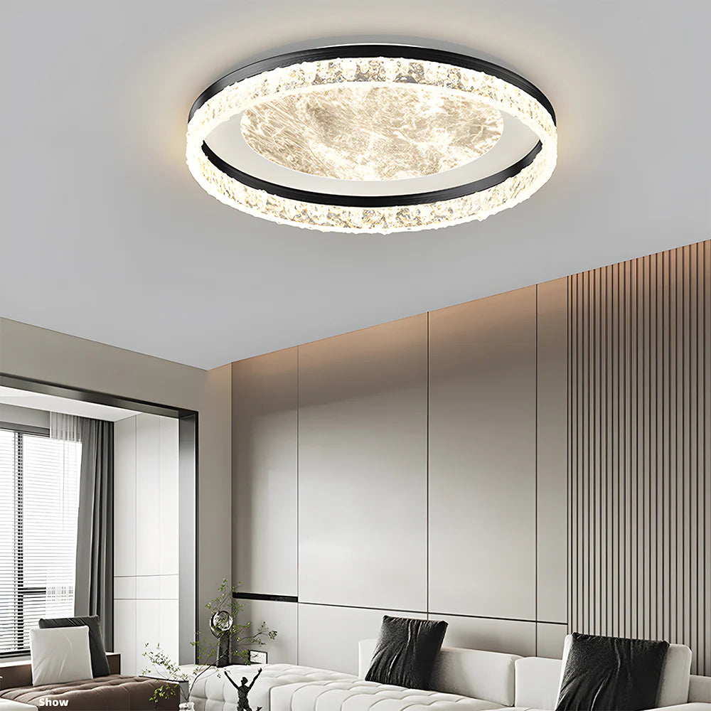 Lumi Noir Ceiling Light