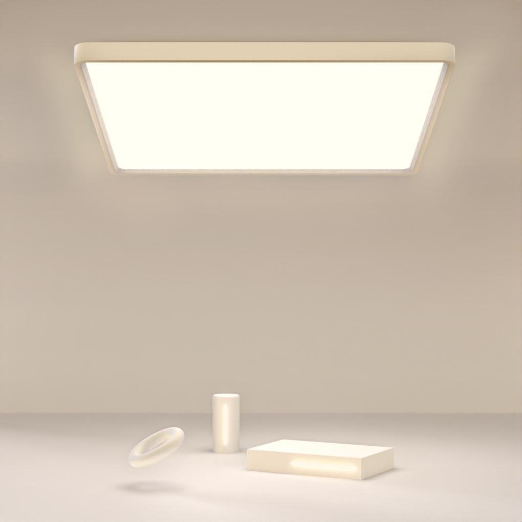 Lumina Flush Mount Ceiling Light in Soft White