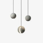 Lunar Stone Pendant Light
