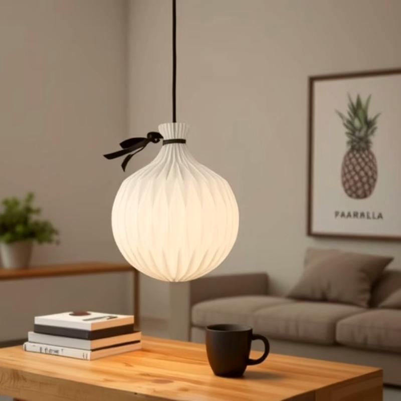Nordic Simple Modern And Personalized Origami Chandelier For Living Room Dining Room And Study