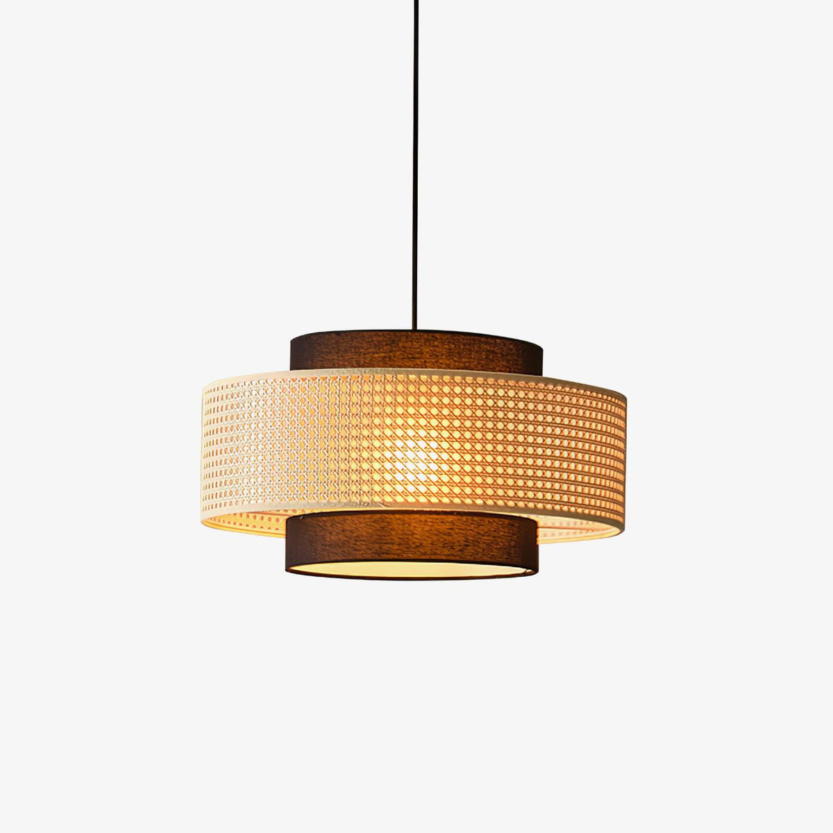 Minimalist Drum Pendant Fixture