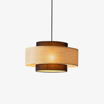 Minimalist Drum Pendant Fixture