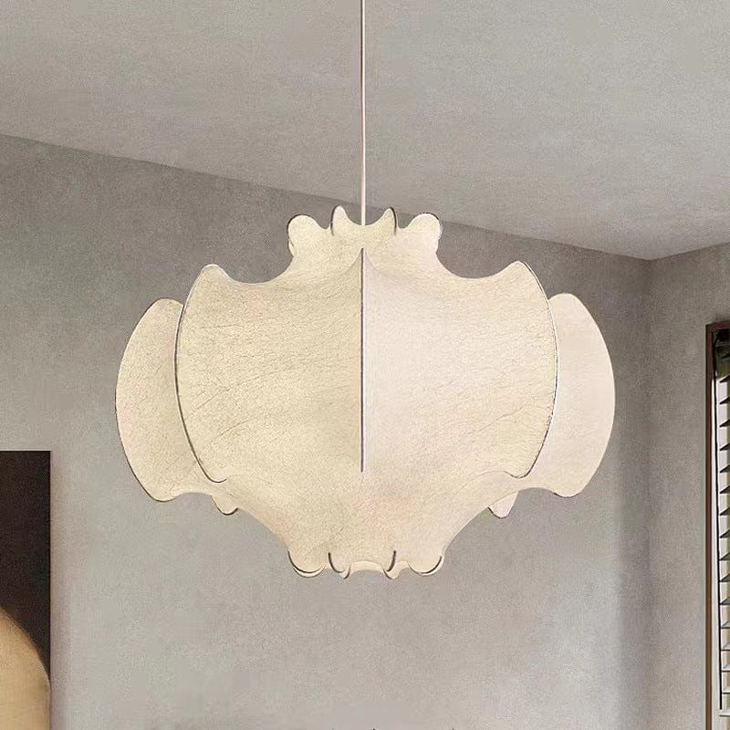 Silk Chandelier French Retro Wabi Sabi Cream Style Chandelier