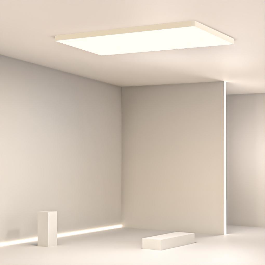 Lumina Flush Mount Ceiling Light in Soft White