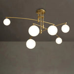 Nordic Sphere Glow Chandelier