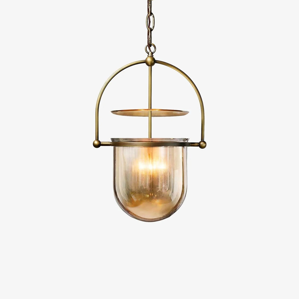 Camden Glass Cup Pendant