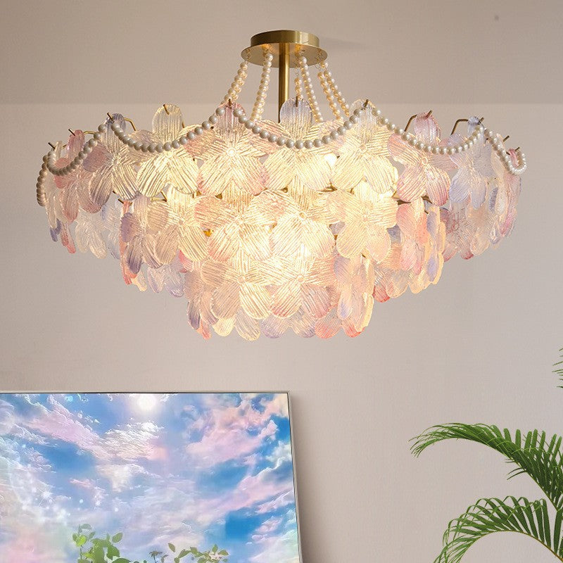 French Style Minimalist Chandelier