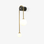 Gilded Arch Wall Light