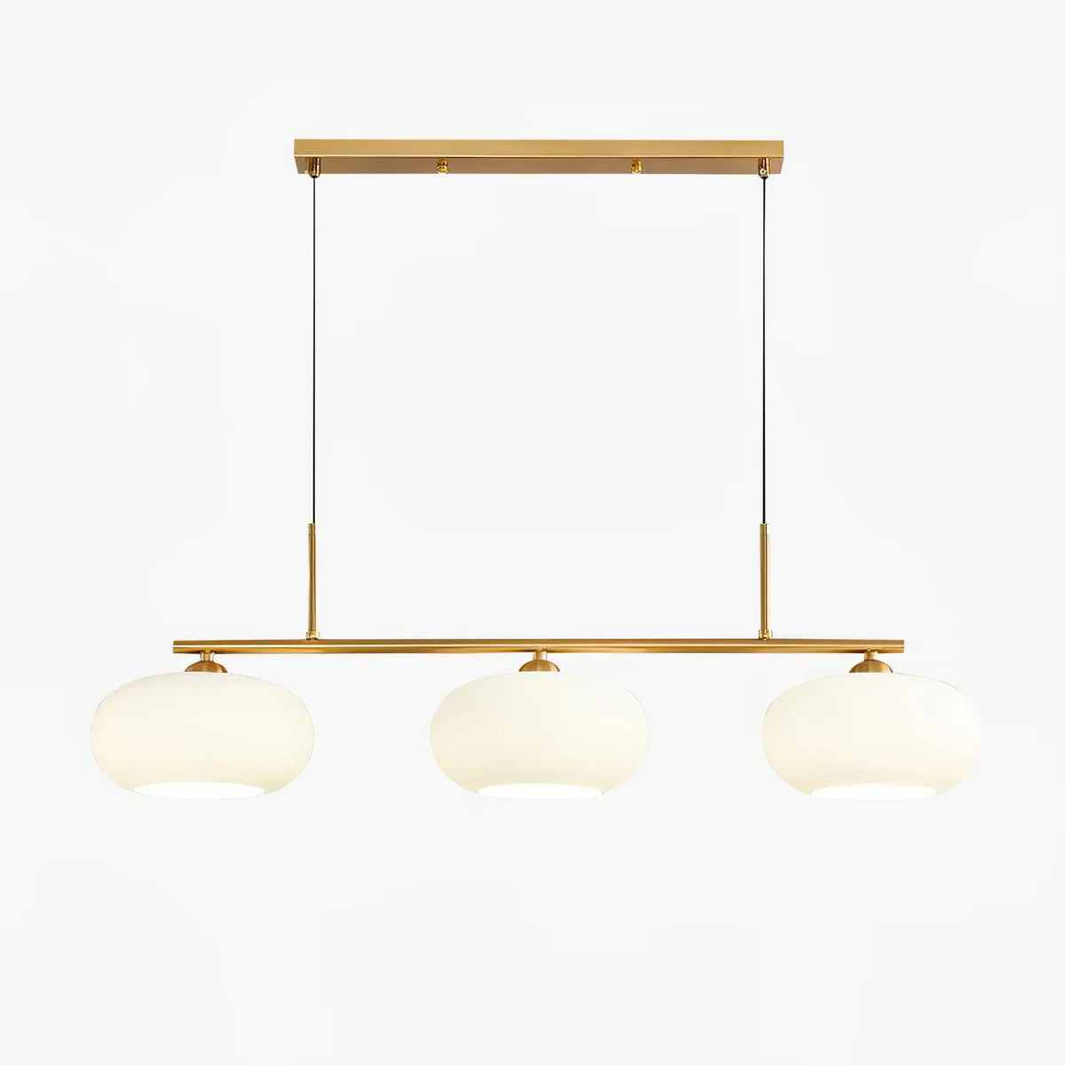 Contemporary Sculptural Pendant Light