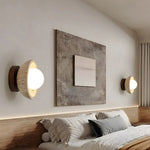 Modern Industrial Stone Wall Light