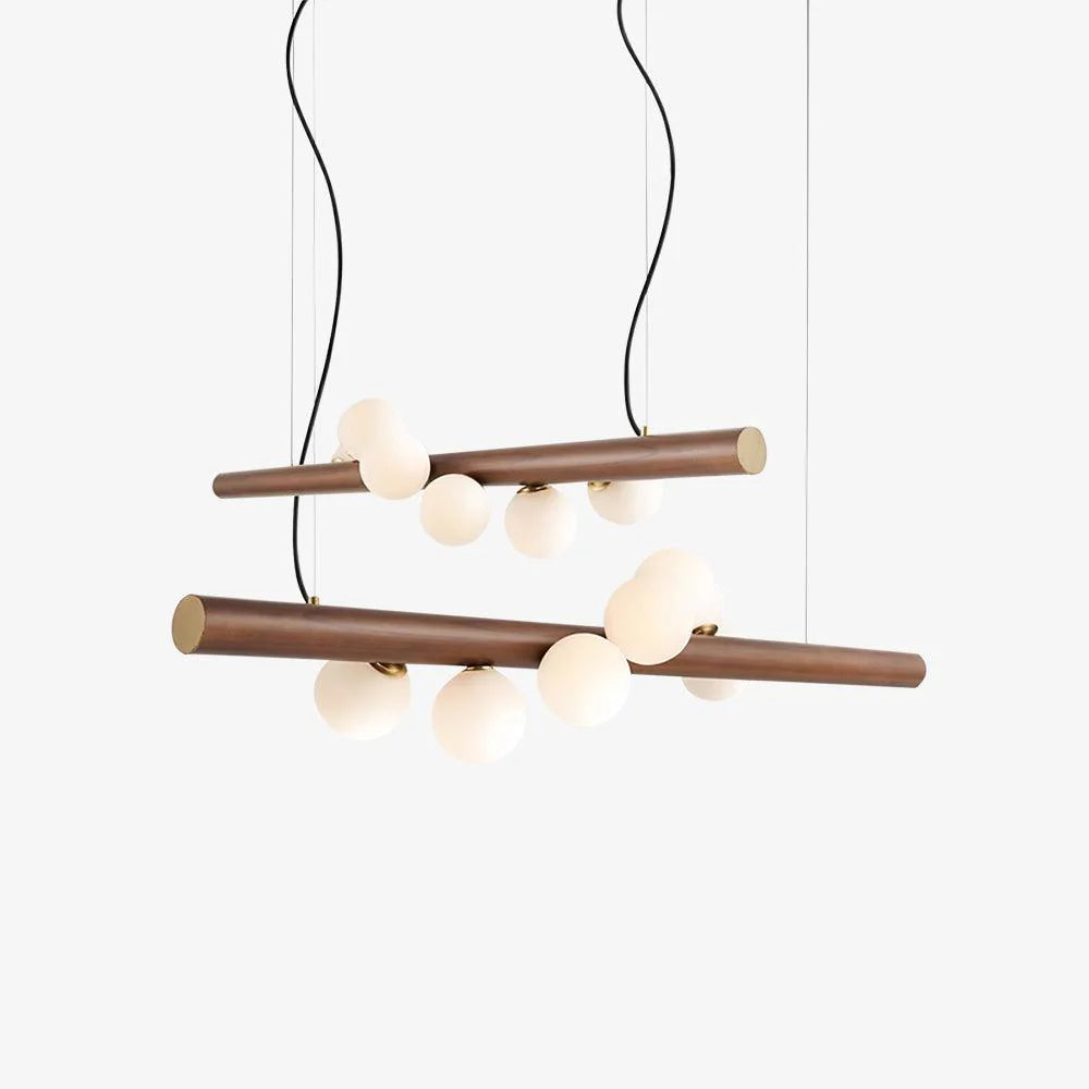 Nordic Timber Pendant Light