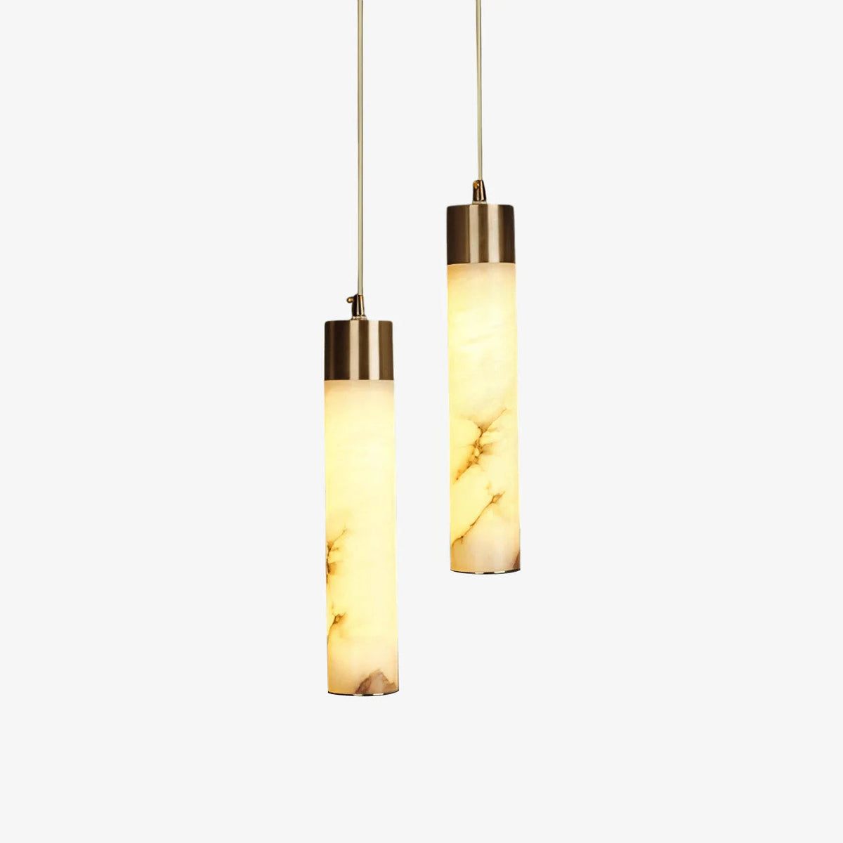 Sol Brass Pendant Light