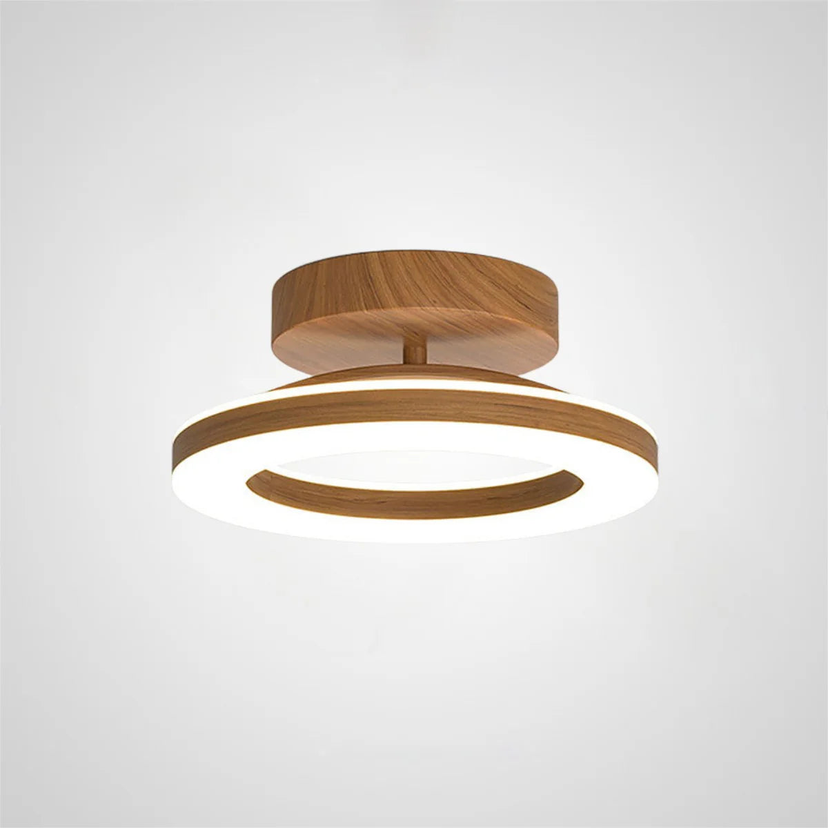 Nordic Minimalist Round Corridor Entrance Light Ceiling Fixture