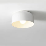 Scandinavian Round Iron Ceiling Light