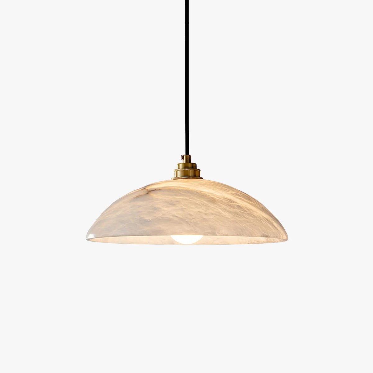 Lunaria Alabaster Pendant
