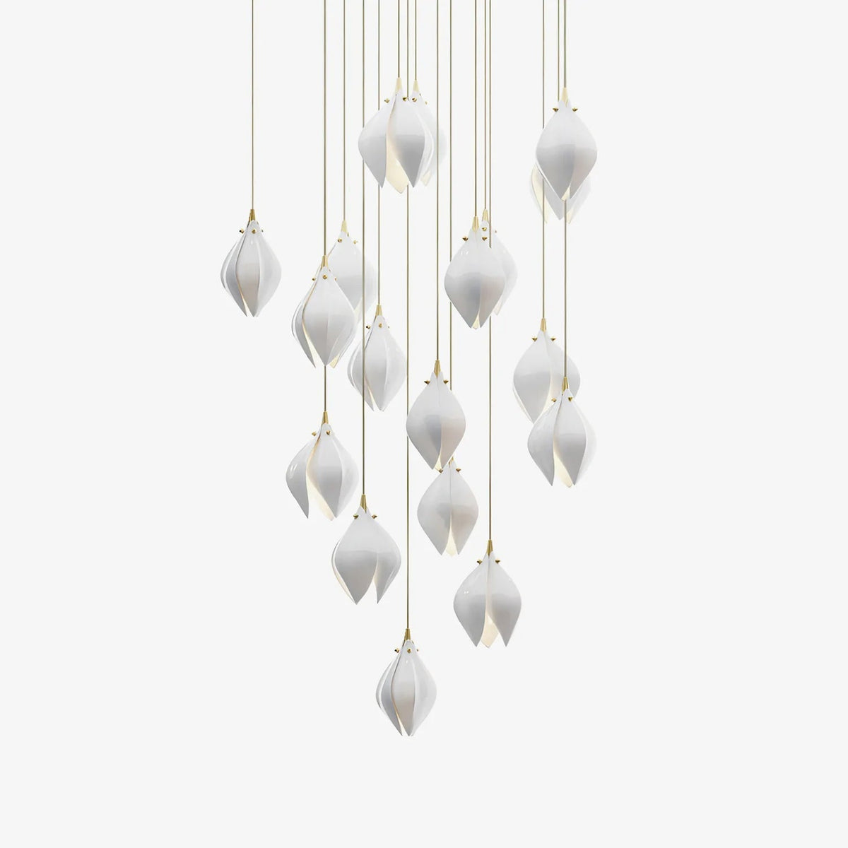 Starlight Petal Pendant Light