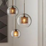 Contemporary Chiswick Glass Pendant Light
