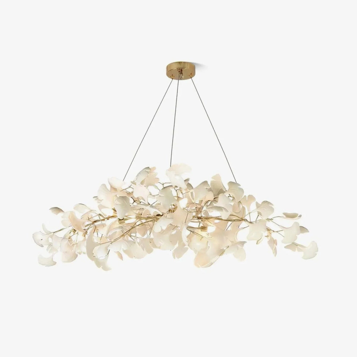 Ginkgo Bloom Chandelier