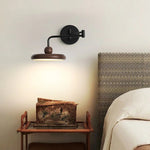 Compact Pivot Wall Light Fixture